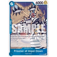 Bandai / One Piece Card Game [English] / OP16 - The Time of Battle / OP-16 | R | Rare (English)