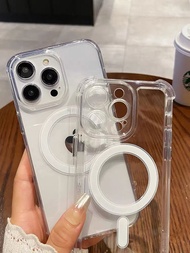 IPHONE 11 - IPHONE 16 Acrylic Lens protector shock proof phone casing cover case
