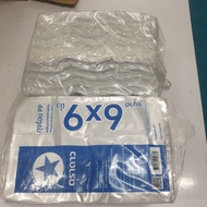ตราดาว ถุง PP ถุงร้อน ถุงแกง ขนาดเล็ก 6x9 นิ้ว บรรจุ 5 Kg