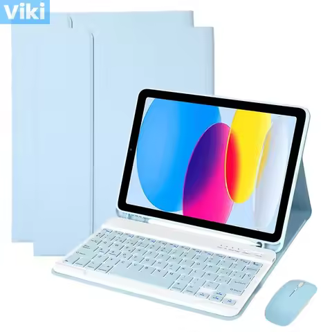 For iPad Pro 11 Case 2022 4th Gen Keyboard Cover For iPad Pro 11 2018 2020 2021 2022 Teclado Spanish