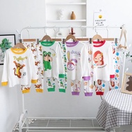 Kids Cartoon 100% Cotton Pyjamas Sleepwear