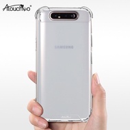 เคสKingkong Atouchbo ขอบนิ่ม-หลังแข็ง Case Samsung Galaxy A80 งานดี เคสใสกันกระแทก