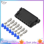 Bulb Holder Harness Pins for   C-Class W204 1-1355396-1 7P Connector with Terminals Rear Bulb Holder