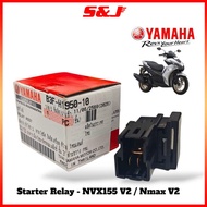 ORIGINAL YAMAHA NVX 155 V2 NMAX 155 V2 STARTER RELAY STARTER ORI - NVX155 V2 NMA155 V2  B3F-H1950-10