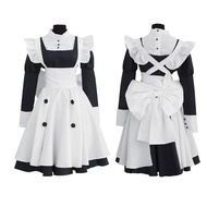 Black Butler Mey-Rin Costume Cosplay Party Role Play Amine Halloween uniform COS
