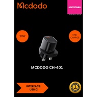 Mcdodo CH-401 20W Fast Charger