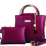 VO331 tas wanita branded ungu