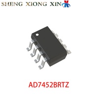 1pcs  AD7452BRTZ SOT-23-8 Analogue-to-digital converter C4P