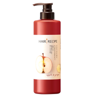 HAIR RECIPE - HAIR RECIPE髪の食譜生薑蘋果防斷滋養護髮精華素 530g #659567 HAIR RECIPE Apple Ginger Repair Conditioner