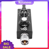 20W QRP Full-Band Tuned Antenna 5MHz-55MHz Tuned Shortwave Antenna for UHF VHF