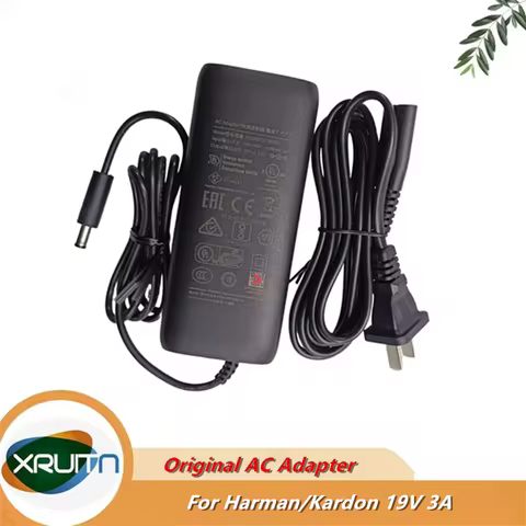 Original NSA60ED-190300 19V 3A AC Adapter Charger for Harman Kardon Speaker GO+play3 Speaker Power S