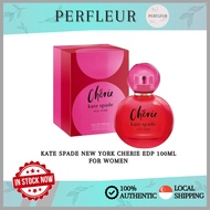 PERFLEUR | KATE SPADE NEW YORK CHERIE EDP 100ML FOR WOMEN ( TESTER/ PERFUME / FRAGRANCE )