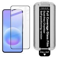 Tempered Glass for Samsung Galaxy A57 A37 5G Dust-free Chamber Locator Film IMAK Pro+ Support Finger