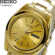 SEIKO 5 CLASSIC GOLD LADIES AUTOMATIC SYMK20K1