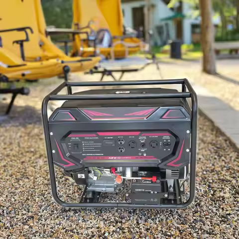 YHS High Quality 110V/220V/230V 5kva 8kva 10kva Gas-oline Digital Inverter Generators Portable Gas-o
