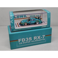 INNO RX-7 LBWK LB-SUPER SILHOUETTE64 (UNSEALED)