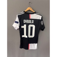 19-20 Juventus RONALDO DYBALA High Quality Retro Home Football Shirt Customized