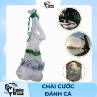 Net fishing line 1cm×1cm - large golden line