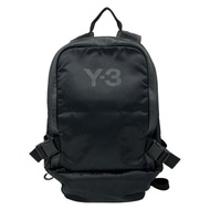 Y-3 Backpack leather black Direct from Japan Secondhand