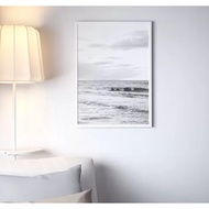 803.004.72 FISKBO Frame, white, 50x70 cm