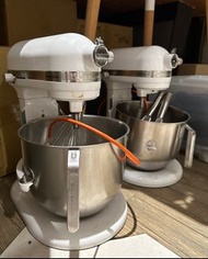 美國KitchenAid 8QT商用升降式桌上型攪拌機(3KSMC895TWH)《高雄自載》