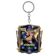 GYOKERES FC MOBILE CARD KEYCHAIN