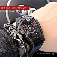 Richard Sports Car Bugatti Creative Concept Watch Men's Personality Cool Engine Domineering Trendy M
