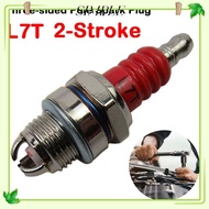 SIMPLESHOP Three-sided Pole Spark Plug, L7T Replacement Spark Plug, Practical High Performance Engin