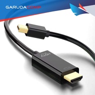 ILLUPRO Mini Display Port to HDMI Cable 1.8 meters long Thunderbolt 2 Mini DP to HDMI Cable 1.8m