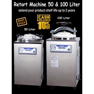 Retort Machine 50L & 100L