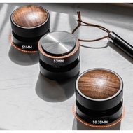 51/53/58mm Gravity dump/Elastic force type Espresso Coffee Distributor Leveler Tools Coffee Tamper D