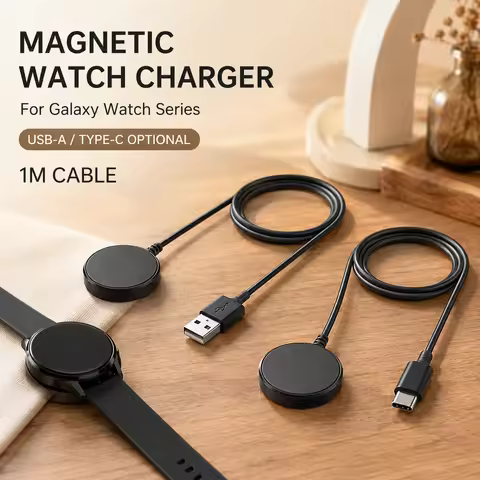 Wireless Magnetic Smart Watch Charging Station For Galaxy Watch Ultra 2025/8/7/6/5Pro/4/3 Active 2 W