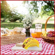 Taco Holder Colorful Set of 12 Holders Rack Stand Soft or Hard Taco Shell Holder Street Taco Rack Ta