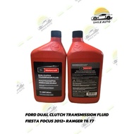 FORD DUAL CLUTCH TRANSMISSION FLUID DCT FIESTA FOCUS 2012+ RANGER T6 T7 GENUINE PARTS (1LITRE) (XT11