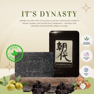 Dynasty Charcoal Soap (130g) Sabun Jerawat Punggung Muka Ketiak Deep Clean Oil Control 【Buy 2 Free 1