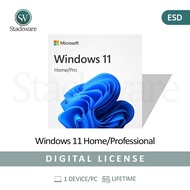 Windows 11 Pro | Win 11 Home | Enterprise | Education | Workstations | Product Key Lifetime Digital 
