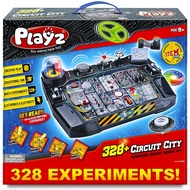 Advanced Electrical Circuit Board Engineering Kit for Kids with 328+ STEM Projects on Electricity, V