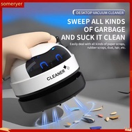 someryer|  Countertop Vacuum Cleaner Silent Vacuum Cleaner Mini Usb Desktop Vacuum Cleaner for Keyboard and Diamond Painting Dust Collector