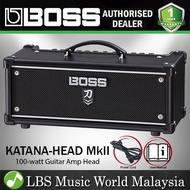 Boss Katana Head MKII 100 Watt Guitar Speaker Amplifier Amp MK2 (Katana-Head KTN-Head)
