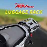 MTKRACING For HONDA ADV150 ADV 150 Adv150 2019-2022 Rear Support Luggage Saddle Rack Carrier Bag Car