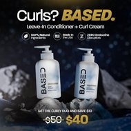 Based Bodyworks Curl Cream |   Instant Definition & Hydration |   Simple, Natural, Effective 200ml. 