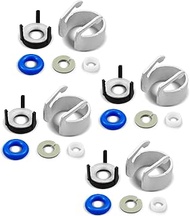 4 Set Fuel Injector Seal Repair Kit Fits for Volkswagen Eos Tiguan GTI CC Passat Beetle Jetta Audi A