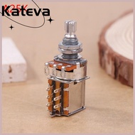 [Kateva]Convenient Easy For Lowest Price 1Pc Guitar Push Pull Potentiometer(POT) For Electric Guitar