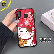 HP SAMSUNG A8 STAR/A9 STAR Hardcase Glossy casing Latest SAMSUNG A8 STAR/A9 STARhp [Motif - MOTIF 33