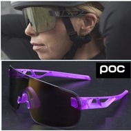 POC Elicit UV400 Bike Glasses for Man Outdoor Bike Sunglasses 3 Lenses