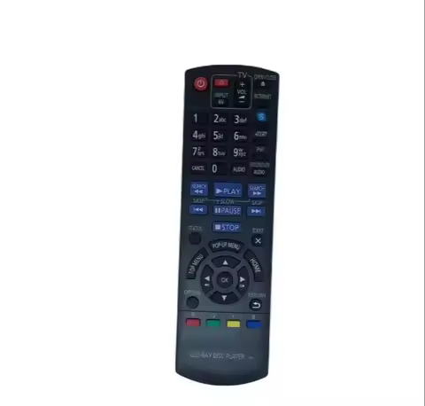 New Original For PANASONIC N2QAKB000726 BLU-RAY DISC PLAYER Remote control DMP-BD45 DMP-BD65