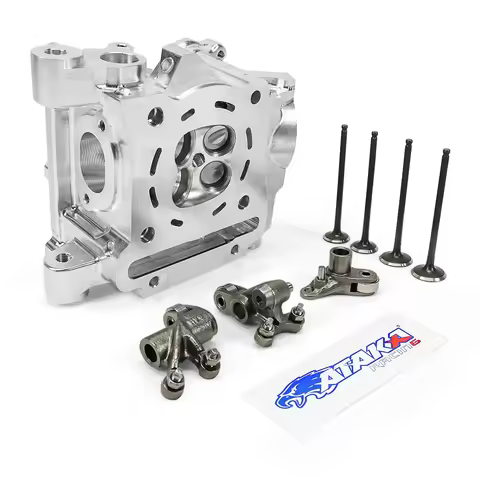ATAKA 【Full CNC】 Cylinder Head Modified For AEROX / NVX / NMAX155 Nmax V2 / Y16ZR / NVX155 R15 V3 Sn