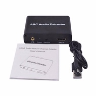 OTYRF HDMI HD ARC audio return RCA 3.5mm Jack Optical Fiber ARC Audio Adapter Analog Audio Converter