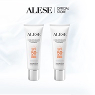 [ซื้อ1แถม1]ALESE Anti-Melasma And Whitening Sunscreen อะลิเซ่ครีมกันแดด กันฝ้า หน้าไม่หมองคล้ำ (30g)