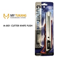 M-801 CUTTER KNIFE PUSH